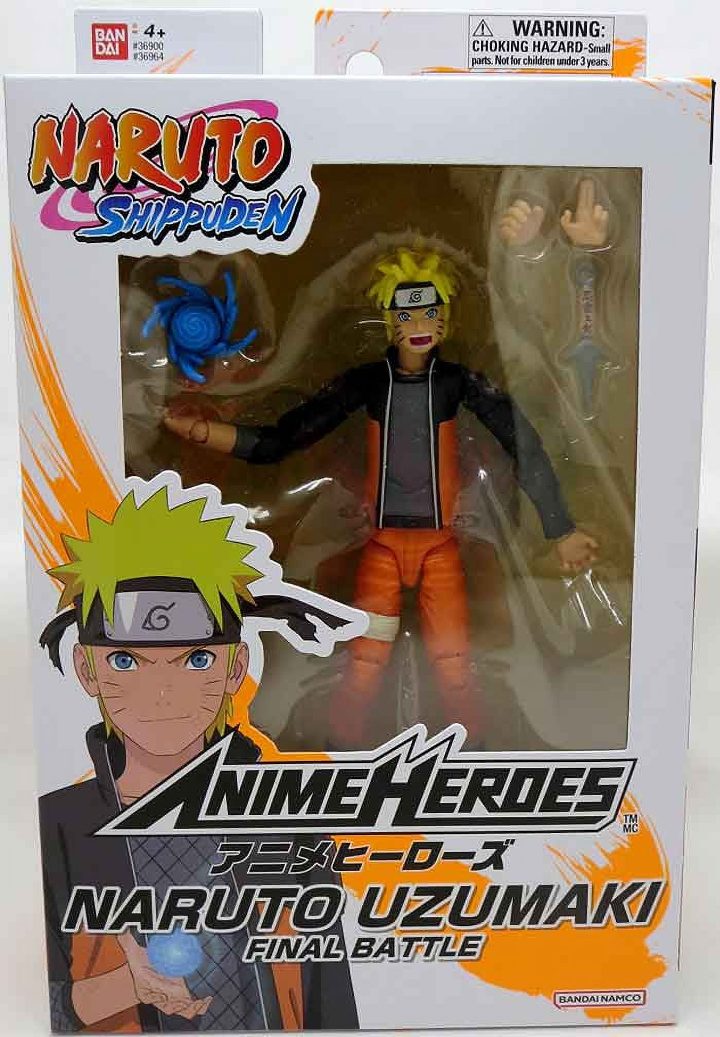 Anime Heroes Naruto Uzumaki Final Battle