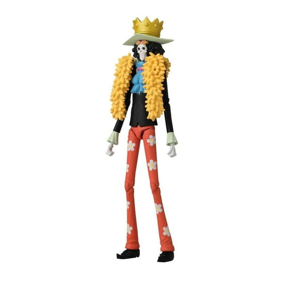 Anime Heroes - One Piece - Brook, 6.5" Action Figure