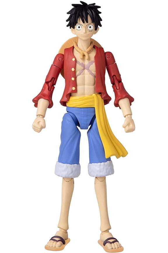 - One Piece - Monkey D. Luffy, 6.5" Action Figure