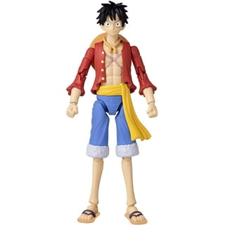 ONE PIECE Luffy Cosplay Wano Country Anime Halloween Costume Outfit with  Pirate Sash for Adult Kids Toddler Boys