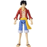 Anime Heroes One Piece Monkey D. Luffy 6.5" Action Figure