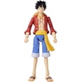 thumbnail image 1 of Anime Heroes - One Piece - Monkey D. Luffy, 6.5" Action Figure, 1 of 6