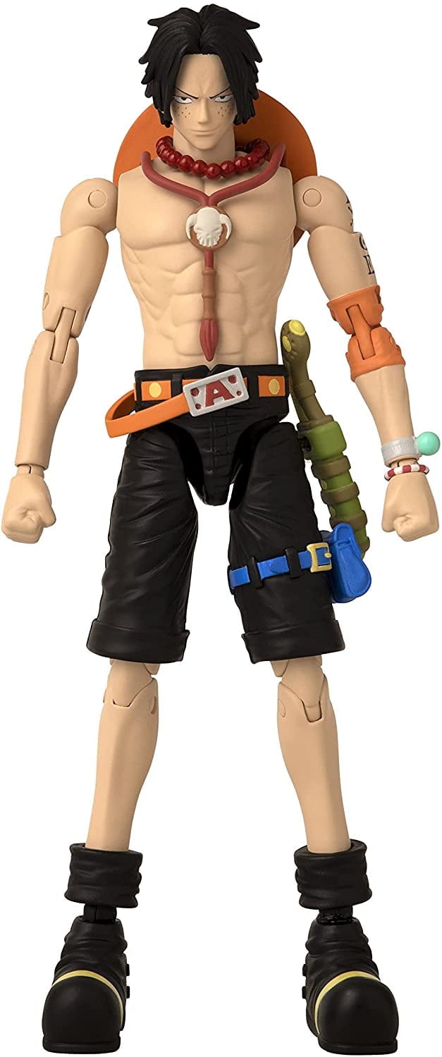 Anime Heroes - One Piece -Portgas D. Ace, 6.5" Action Figure