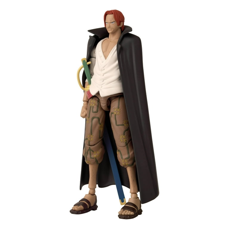 Anime Heroes One Piece Shanks 6.5 Action Figure