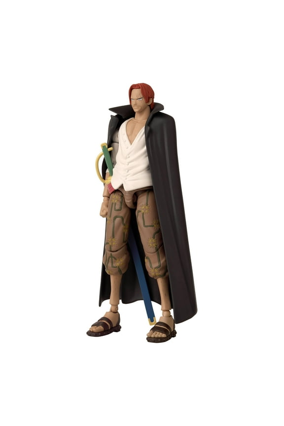 One Piece "Shanks" 6.5" Action Figure