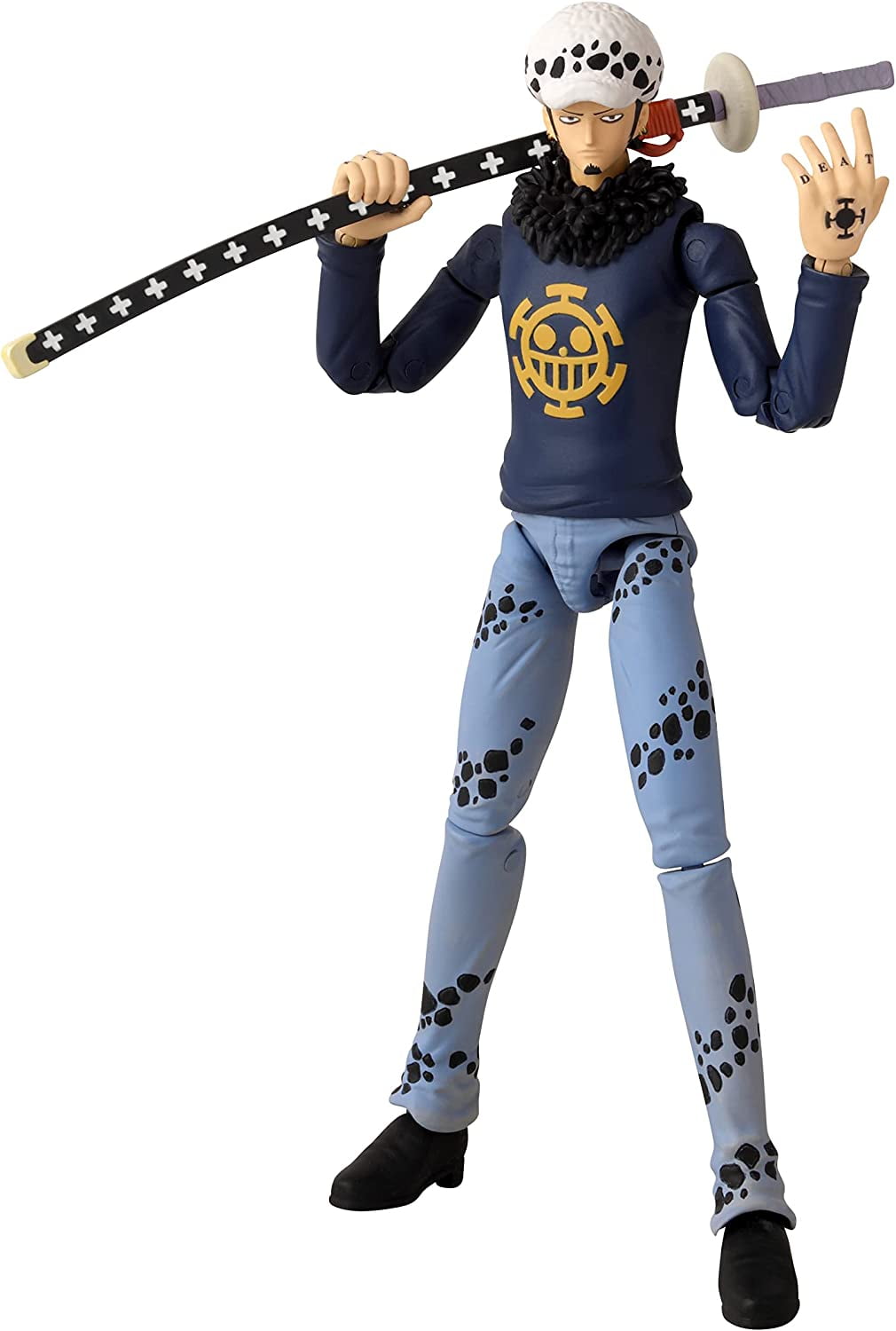 Anime Heroes - One Piece - Trafalgar Law, 6.5" Action Figure