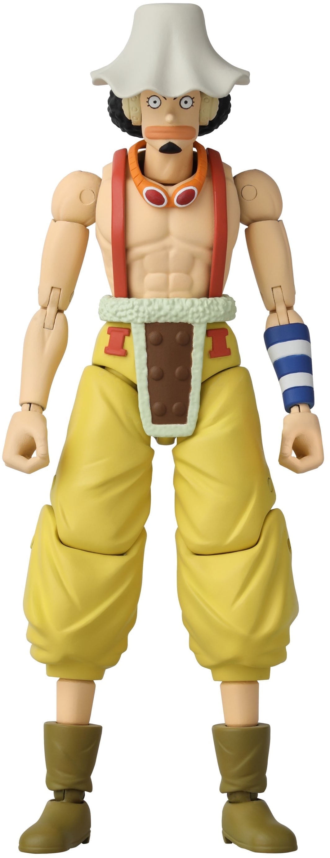 Anime Heroes - One Piece - Usopp, 6.5" Action Figure