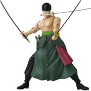 Anime Heroes - One Piece - Zoro Three Sword Style 6.5 Action Figure