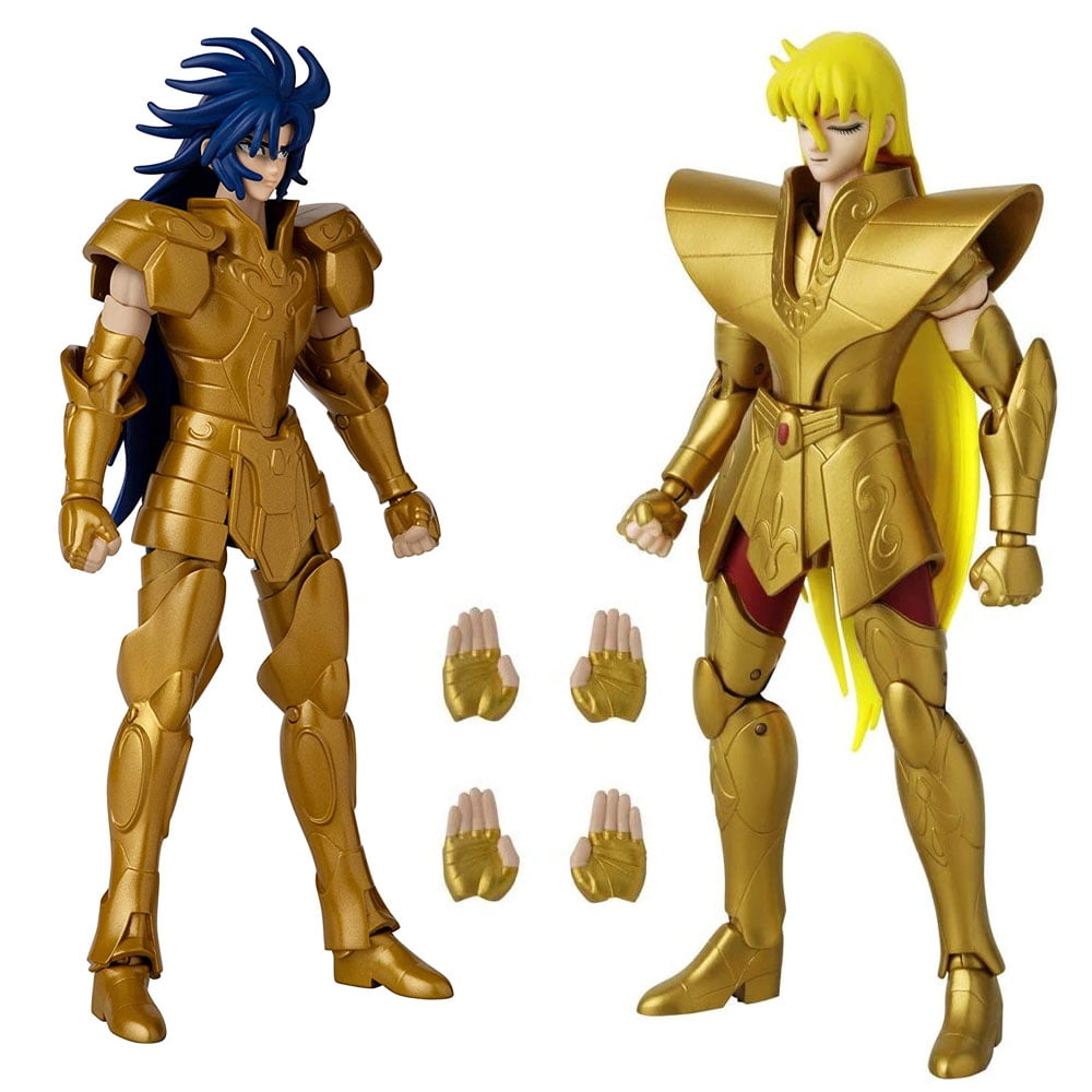 Review: Saint Seiya Action Figures by Bandai + Story Time! 