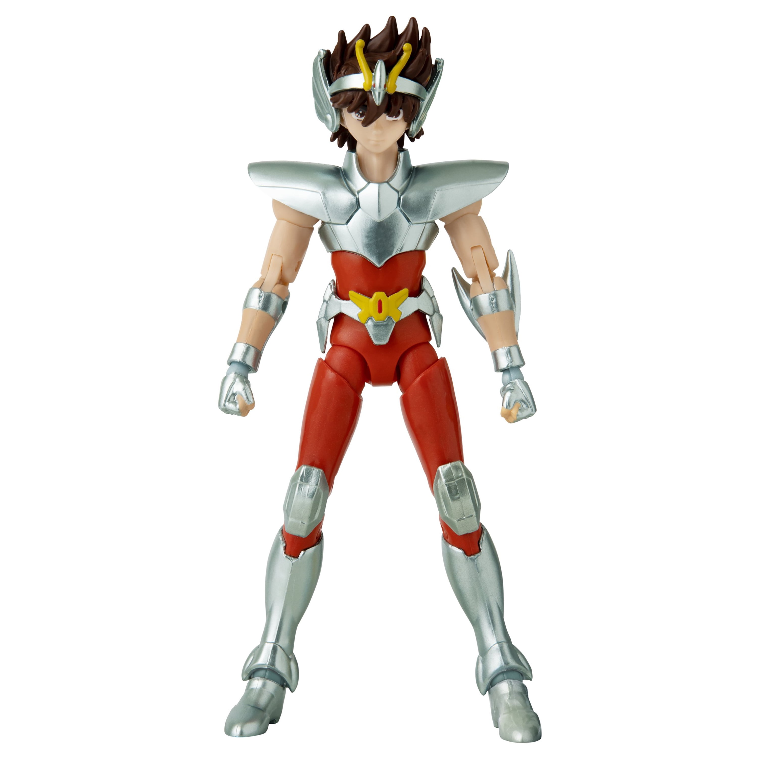 Anime Heroes Saint Seiya Knights of the Zodiac Pegasus Action Figure Set, 3  Pieces