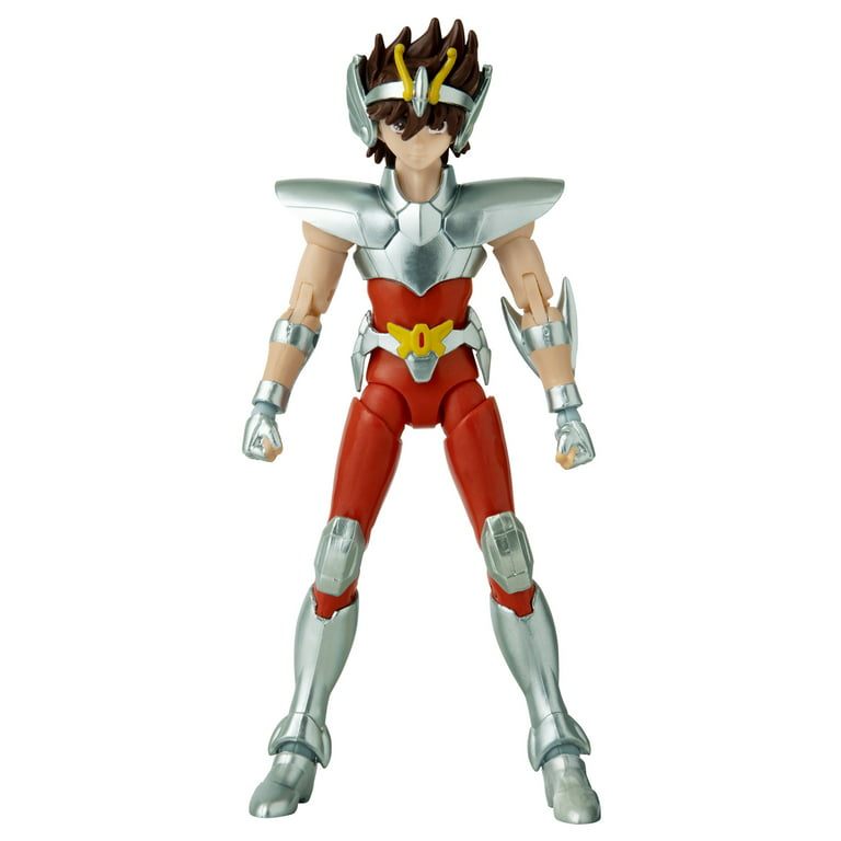 Review: Saint Seiya Action Figures by Bandai + Story Time! 