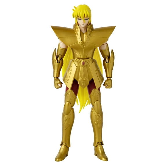 Anime Heroes Saint Seiya Knights of the Zodiac Virgo Action Figure Set, 3 Pieces