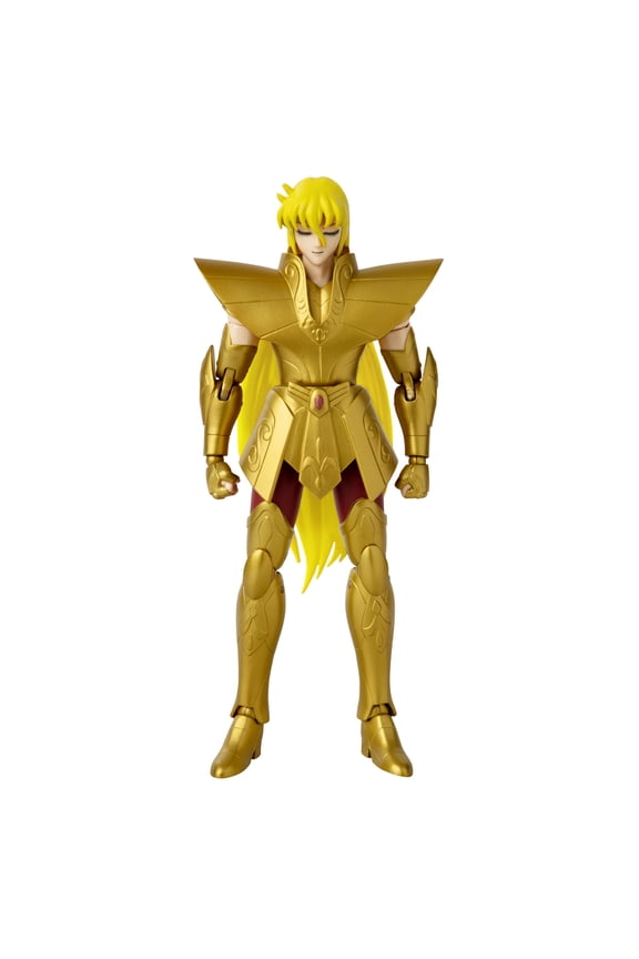 Saint Seiya Knights of the Zodiac Virgo Action Figure Set, 3 Pieces