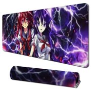 Anime High School DxD Mouse Pad Rias Gremory Anime Large Non-Slip Gaming Mouse Pads for Home Game Office