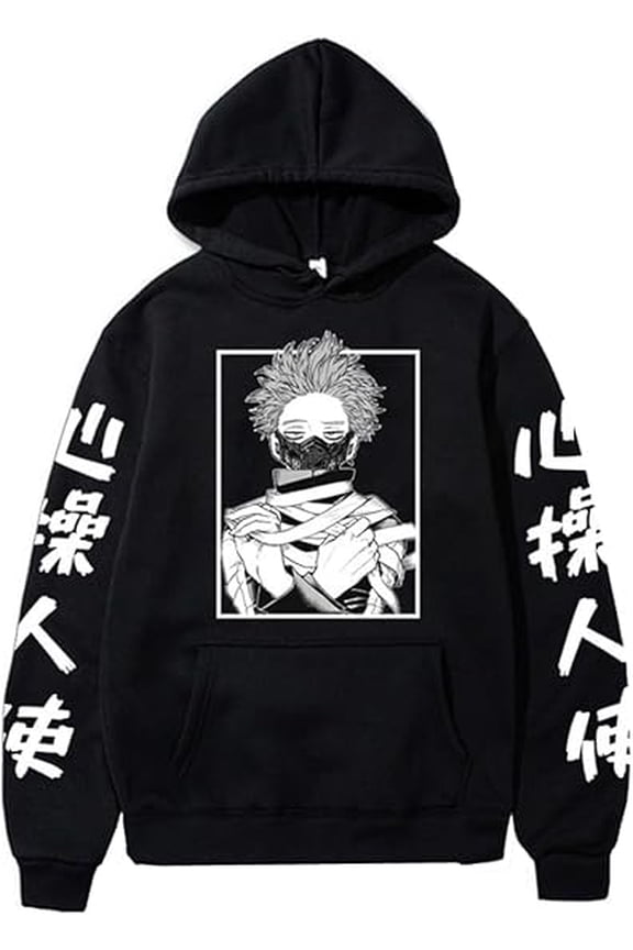 Anime Hoodie MY Heros Academias Merch Sweatshirt Fashion Print Hoodies For Women Men