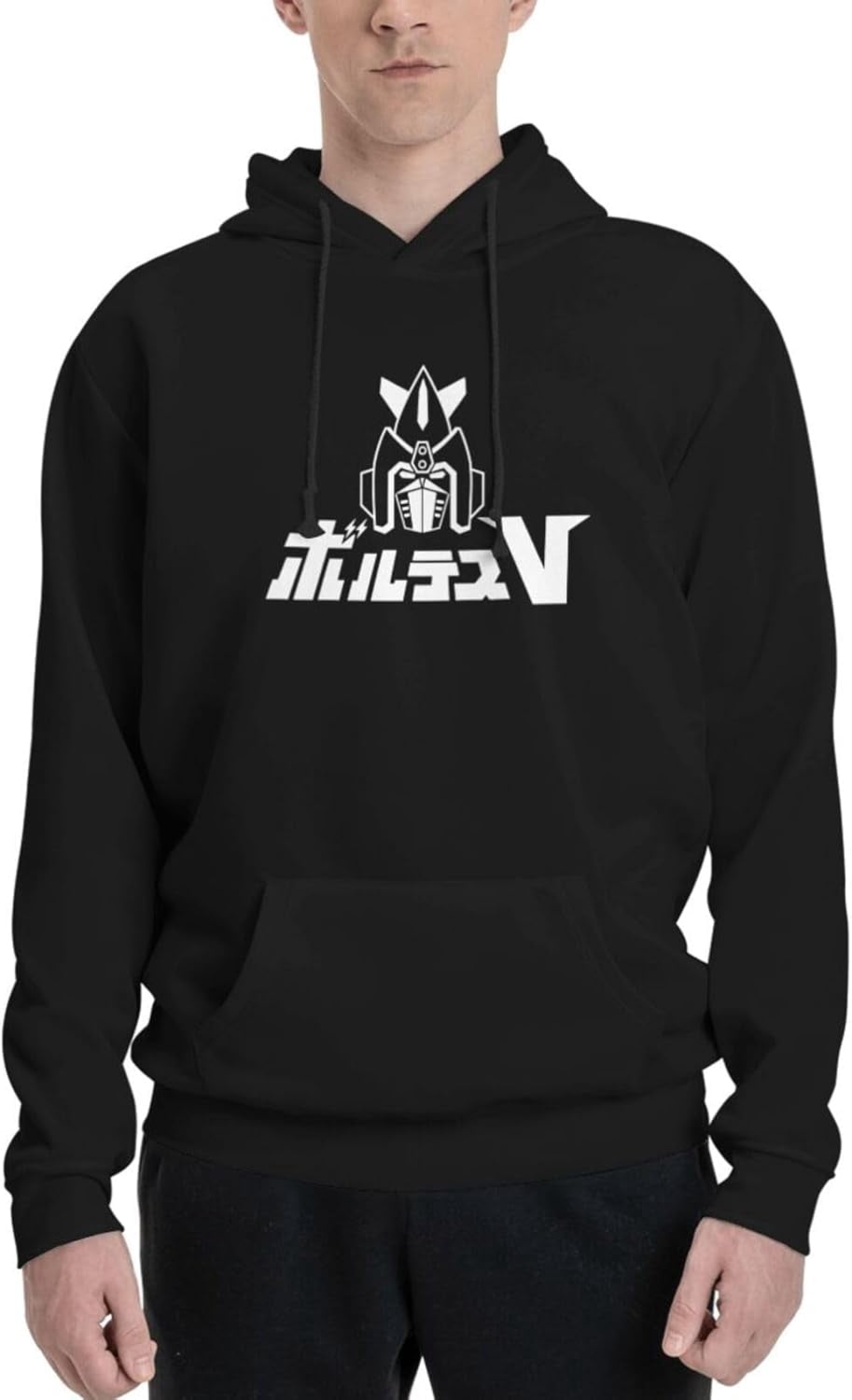 Anime Caracter Printed Boy's Sweatshirt