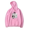 thumbnail image 1 of Anime Hoodies Merch Dan Da Dan Casual Hooded Sweatshirt Unisex Pullover Clothing, 1 of 2