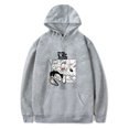 thumbnail image 1 of Anime Hoodies Merch Dan Da Dan Casual Hooded Sweatshirt Unisex Pullover Clothing, 1 of 2