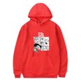 thumbnail image 1 of Anime Hoodies Merch Dan Da Dan Casual Hooded Sweatshirt Unisex Pullover Clothing, 1 of 2