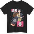 thumbnail image 1 of Anime Horimiya T Shirt Merch Casual Short Sleeved T Shirt Unisex Tee, 1 of 4
