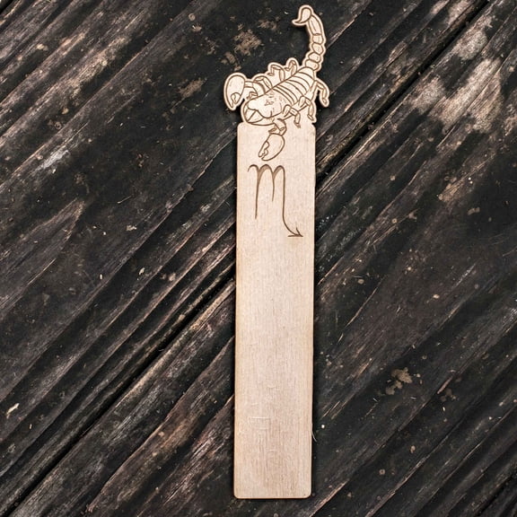 Anime Horoscope - Scorpio - Bookmark