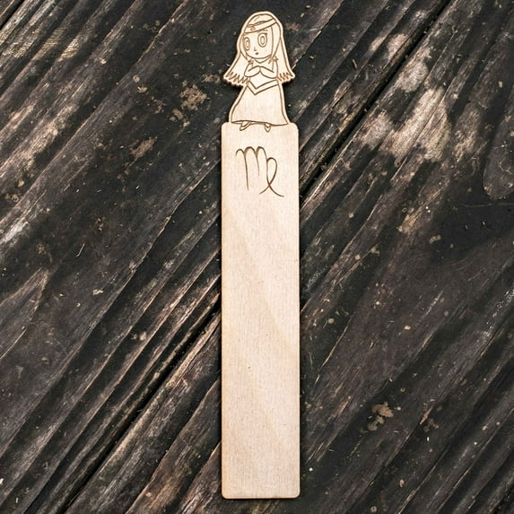 Anime Horoscope - Virgo - Bookmark