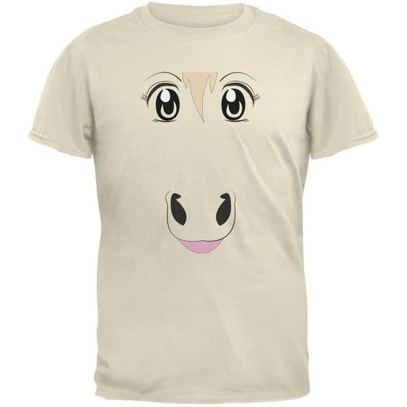Anime Horse Face Uma Sand Youth T-Shirt - Small(6/8)