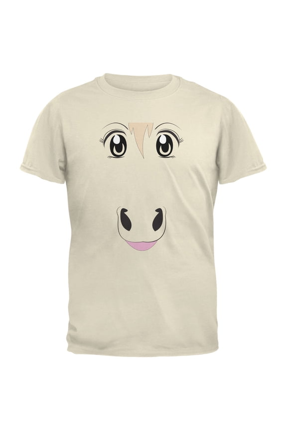 Anime Horse Face Uma Sand Youth T-Shirt - Small(6/8)
