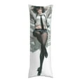thumbnail image 1 of Anime Hot Girl Body Pillow Cover Long Pillow Case Protector Decorative Bedding Soft Large Pillow Cases Covers for Bedroom,Couch,Sofa,20x54inch, 1 of 5