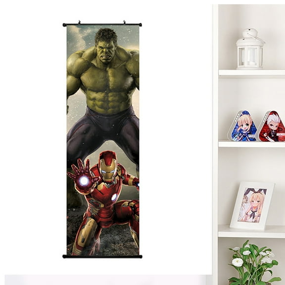 Anime Hulk Poster HD Print Canvas Painting Wall Art For Living Room Bedroom Office Decor 9.8x29.5inch, Unframed