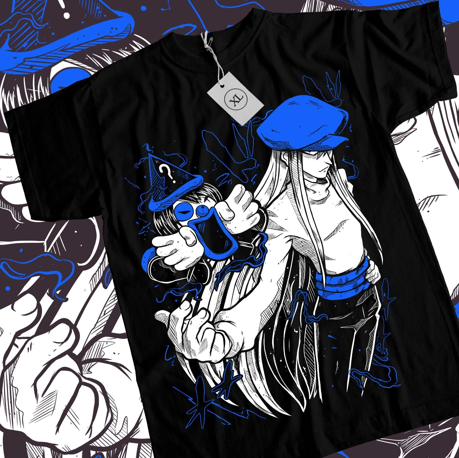 Kite Anim Anime Hunter Inspired Kite T-Shirt Black All Size BESTSELLER - Walmart.com