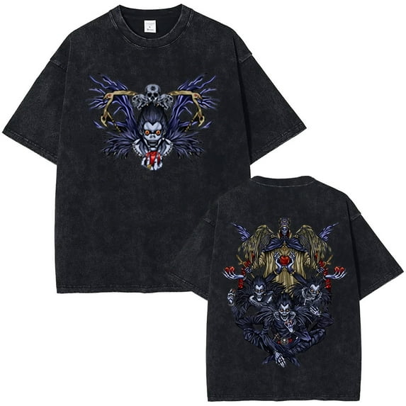 Anime Hunter X Hunter GON FREECSS Graphic Tee - Unisex Vintage Washed Harajuku Cotton Oversized Daily Wear