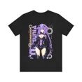 thumbnail image 1 of Anime Hyperdimension Neptunia T Shirt Graphic Design Fan Gift Unisex T-Shirt, up to Size 5XL, 1 of 2