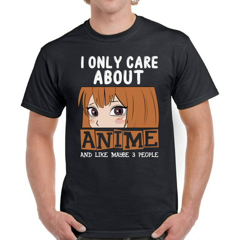 I Need Anime In My Life Fun Face Gift Premium T-Shirt