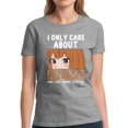 thumbnail image 1 of Anime I Only Care About Anime T-Shirt Women - S M L XL 2XL 3XL Graphic Tee - Cool Funny Anime Ladies Clothes Gift, 1 of 2
