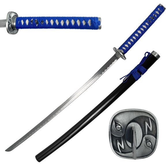 Anime-Inspired 41" Display Collectible with Metal Detailing Tribute to Samurai Champloo Jin