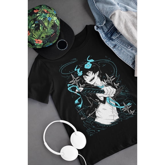 Anime-Inspired Unisex Heavy Cotton Tee, Trendy Graphic Shirt for Fans, Casual Wear, Gift for Nerds, Cosplay Apparel