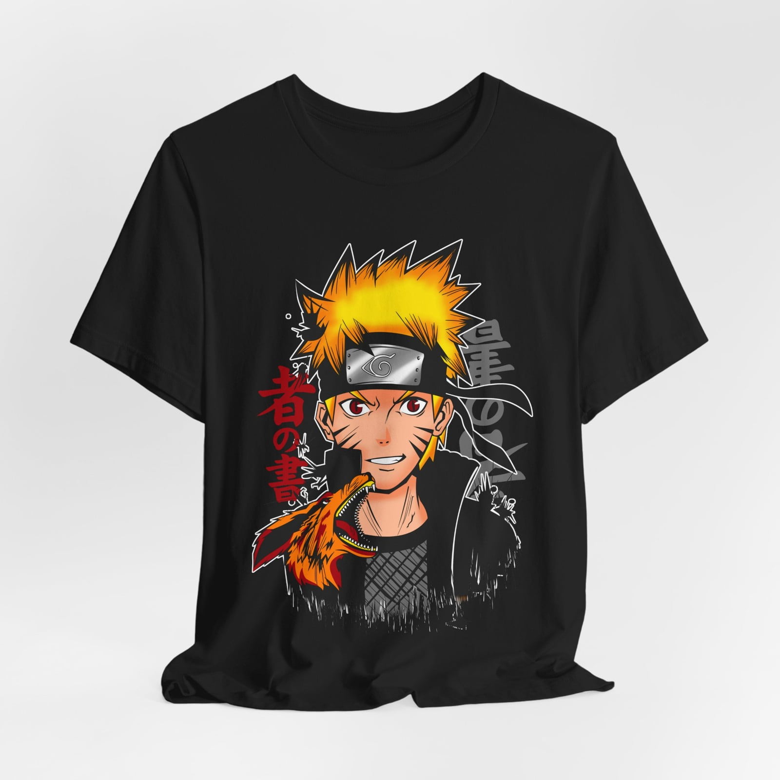 Anime-Inspired Unisex Jersey Shirt, Ninja Warrior Style, Gifts for Fans,  Casual - Walmart.com, image size:1600x1600