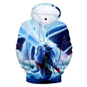 Anime Inuyasha 3D Print Hoodies Men Women Casual Fashion Sweatshirt Hoodie Harajuku Trendy Pullover Hip Hop Streetwear Tops