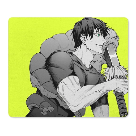 Anime JJK Mouse Pad Regular Size 11.8 X 9.8 In,Jujutsu Kaisen Mouse Pad PC Mouse Pads with Premium-Textured Mousepad with Non-Slip Base