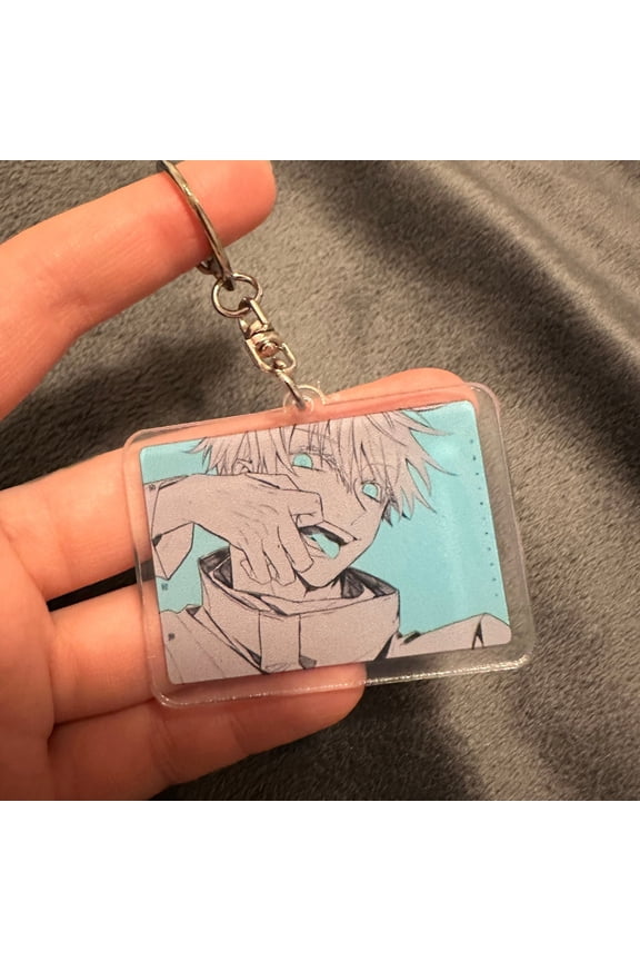Anime JK Sketch Style Keychain Charm Merch (1 keychain)