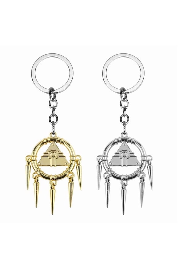 Anime Jewelry -Wisdom Keychain Pendants Key Rings Women Men Accessories Trinket