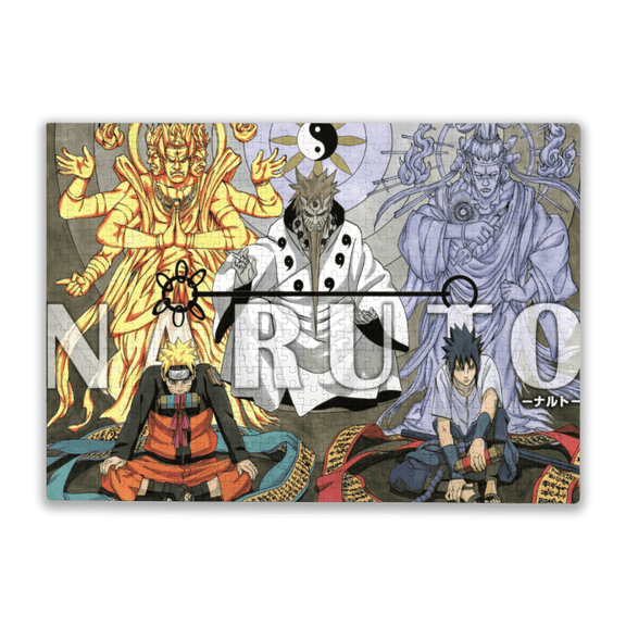Anime Jigsaw Puzzle 500/1000 Pieces, Japanese Anime Naruto Puzzle for Teens & Adults, Anime Puzzle Room Decor & Collectible Gift