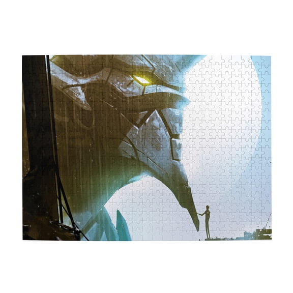 Anime Jigsaw Puzzles 20.4 X 15.0 In NEON GENESIS EVANGELION EVA Character's Impression 500 Pcs Adult Gaming Funny Jigsaw Puzzles