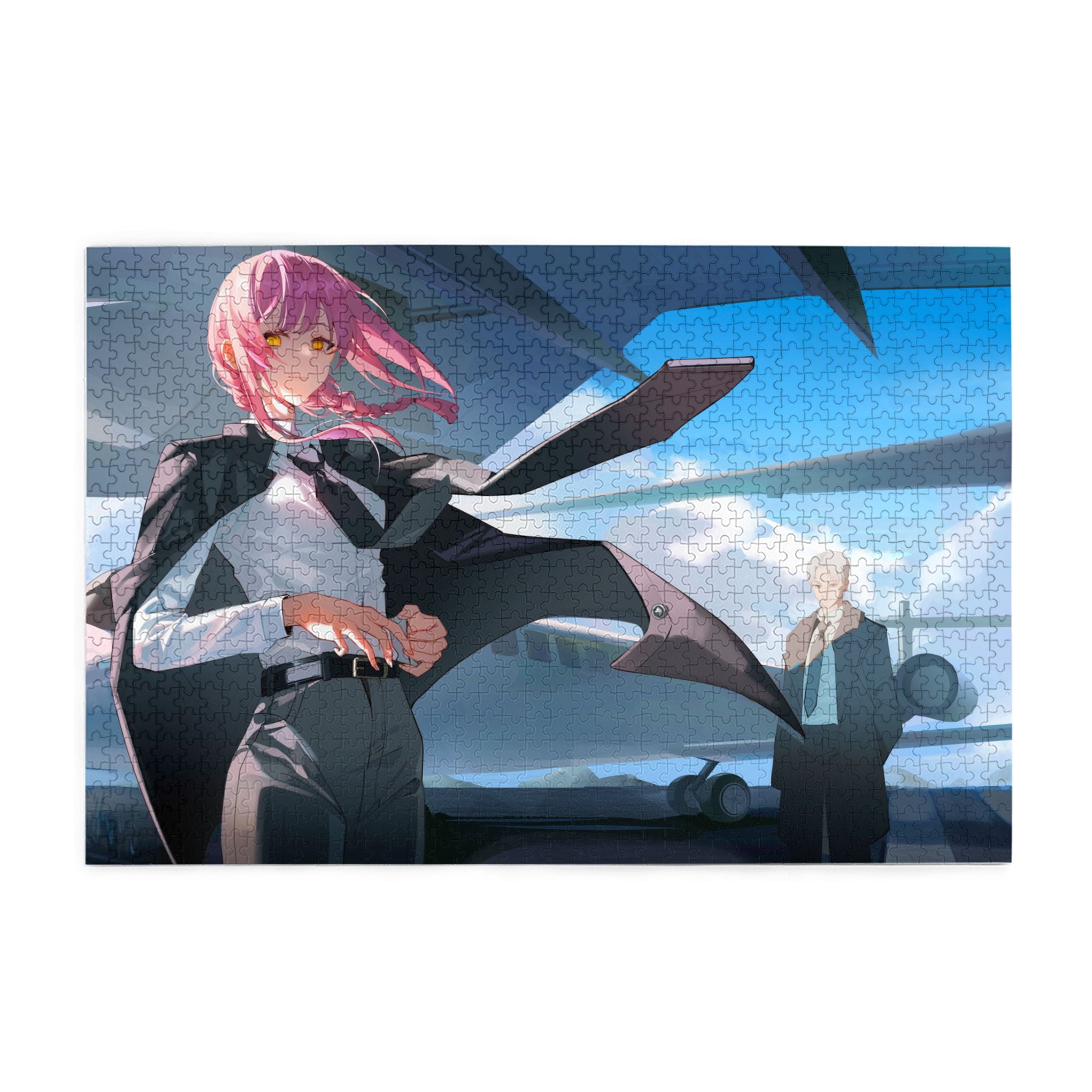 Anime Nine Hashira Jigsaw Puzzles 29.5 X 19.5 In,Demon Slayer Jigsaw Puzzles 1000 Pcs Wooden Adult Gaming Funny Jigsaw Puzzles
