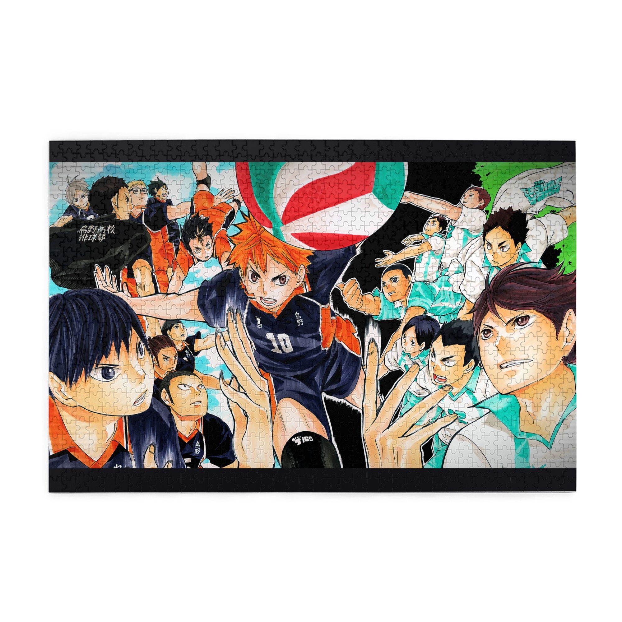 Anime JJK Jigsaw Puzzles 29.5 X 19.5 In, Jujutsu Kaisen Jigsaw Puzzles 1000 Pcs Wooden Adult Gaming Funny Jigsaw Puzzles
