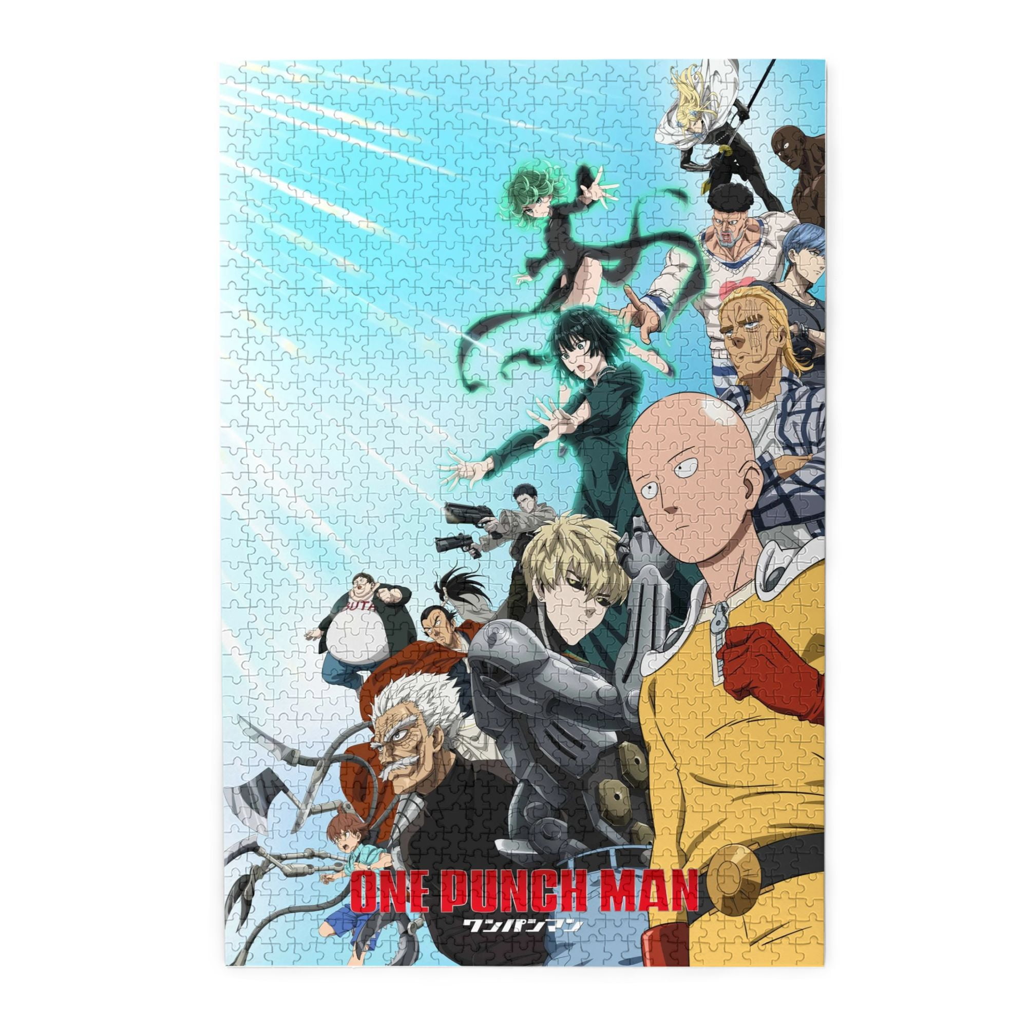 Anime Jigsaw Puzzles 29.5 X 19.5 In, JoJo's Bizarre Adventure Jigsaw Puzzles 1000 Pcs Wooden Adult Gaming Funny Jigsaw Puzzles