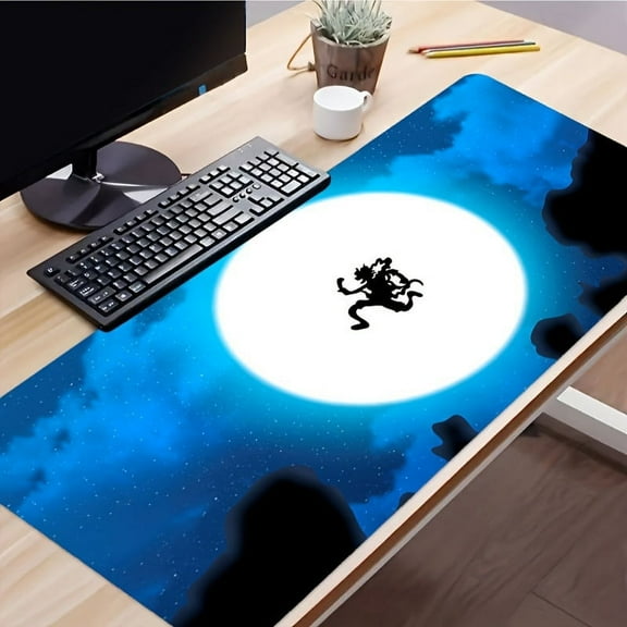 Anime Joy Man Desk Mat Desk Pad Large Gaming Mouse Pad E-Sports Office Keyboard Pad Computer Mouse Non-Slip Computer Mat Gift For Teen/Boyfriend/Girlfriend