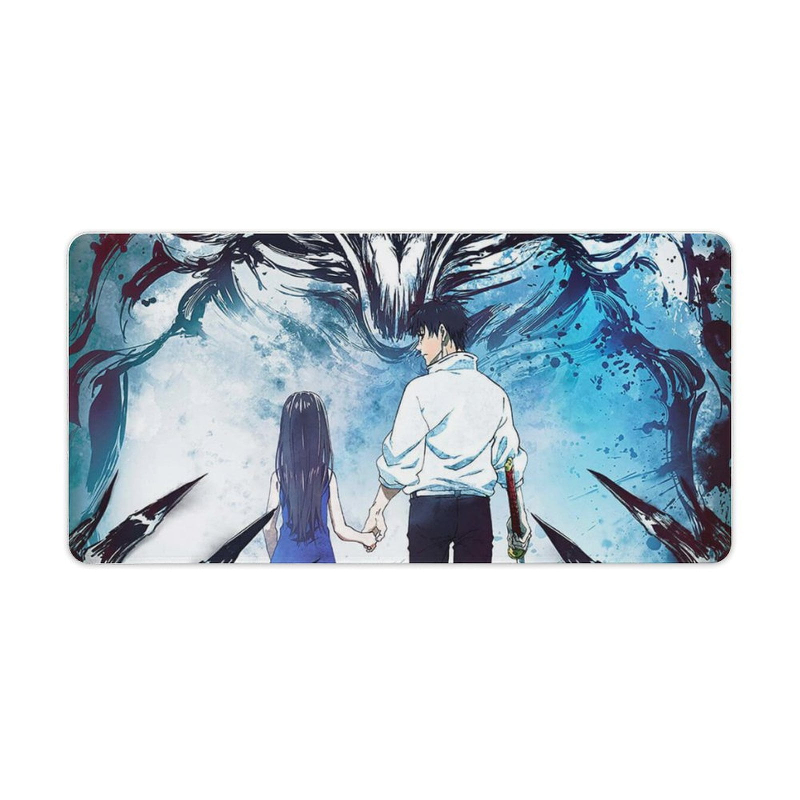 Anime Jujutsu Kaisen Extended Gaming Mouse Pad No-sliped Large