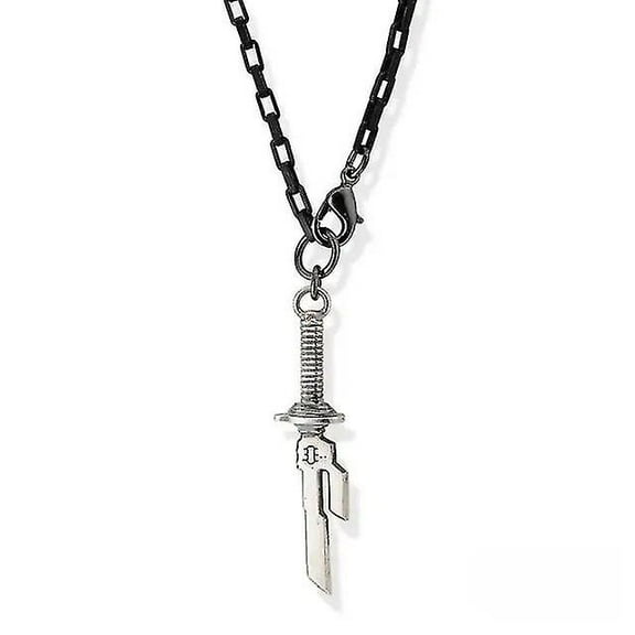 Anime Jujutsu Kaisen Fushiguro Toji Role-playing Necklace Men's Sword Of The Sun Sword Pendant Neckl